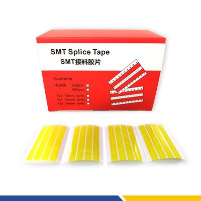 China ANTISTATIC Professional Special Single ESD SMT Splice Tape For SMT Anti SMT SMD Machine 8mm 12mm 16mm 24mm Splice Tape Static Type for sale