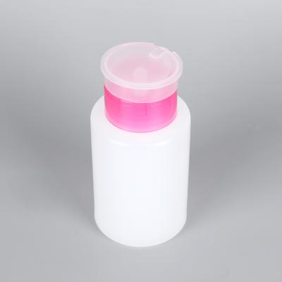 China High Quality Eco-friendly Custom Makeup Nail Polish Remover Pump Bottle, Nail Polish Remover Dispenser Bottle for sale