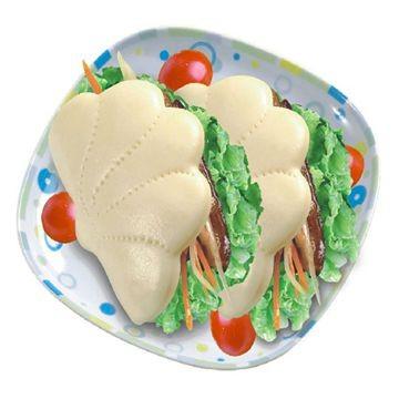 China Lotus Shapes Bun baked for sale