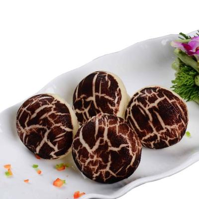 China Chinese Dim Sum Mushroom FROZEN Chocolate Pau Steamed Buns Halal Food for sale