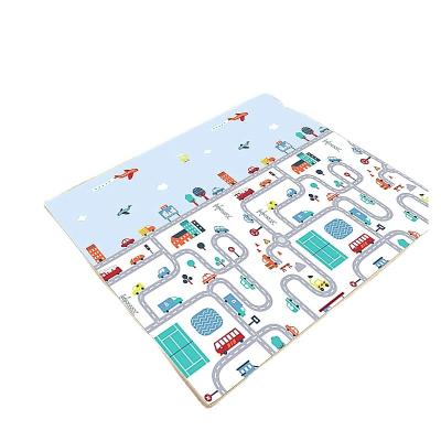 China Hot Selling Children's Room Baby XPE Play Gym Soft Folding Mat High Quality Educational Toy for sale