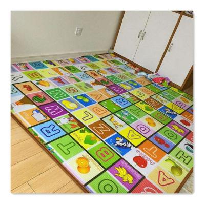 China Toy Plush Baby Play Mat Educational Baby Toys Newborn Soft Crawling Blankets Playmat for sale