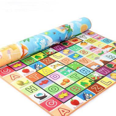 China Baby Educational Non-Toxic Alphabet Children's Toy Funny Kids Play Set Floor Crawling Mat for sale