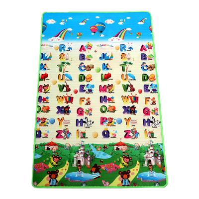 China Toy Wholesale Baby Toys Games Mat Educational Animals Model Cartoon Cotton Baby Play Mat for sale