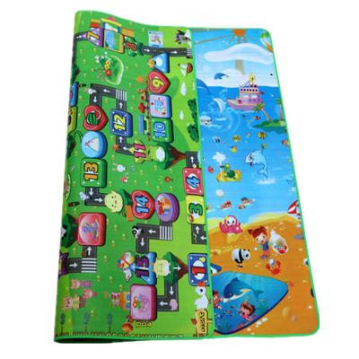 China Double Sides Educational Large Size 180*150cm Model Toy 180*200cm Model Epe Foam Single Side Mat For Baby for sale