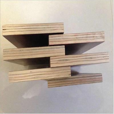 China Building Gauge Poplar Panel 10MM-18mm Multilayer Indoor Waterproof Plywood Red Wood Panel Panel For Timbering Site for sale