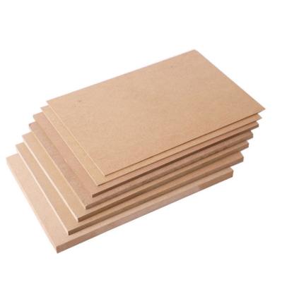 China Factory Wholesale E0/E1/E2 1220*2440 Thickness Moisture Proof Custom Plywood Multiple Densities Double Sides Waterproof MDF Eco-friendly Board for sale