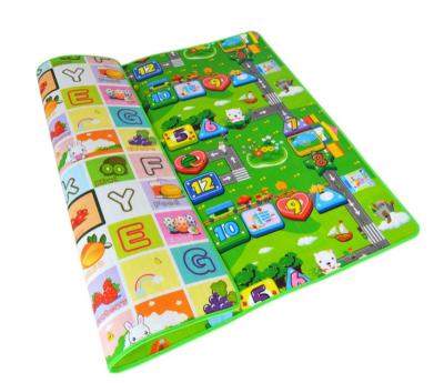 China 2cm Non-slip Waterproof EPE Foam Baby Play Mat Educational Toy for sale