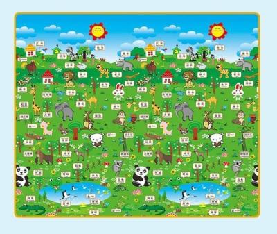 China 2019 New Educational Toy 100% Design Eco-friendly Non-toxic Rubber Play Mat for sale