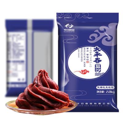 China Classic Red Bean Design Provides Low Sugar Red Bean Paste Baking Ingredients Stuffing For Muffins for sale