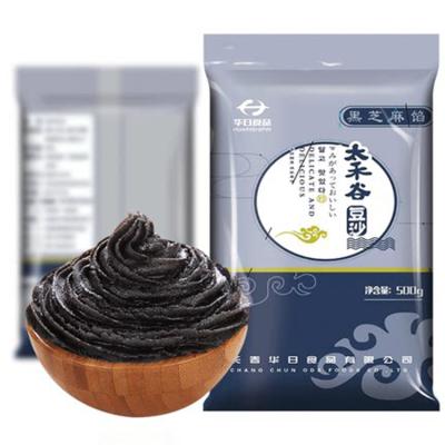 China Hot Selling Candy Mooncake Bread Spread Organic Black Sesame Seeds Stick Filling ODS 039 for sale