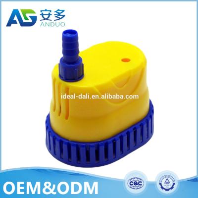 China Family Homes 12v AC Aquarium Air Cooler Electric High Pressure Submersible Water Pump for sale