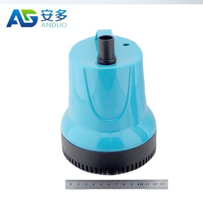 China Cheapest China Small AC Family Homes Aquarium Rock Garden Submersible Water Pump 90W 2500L/h KF-114 for sale