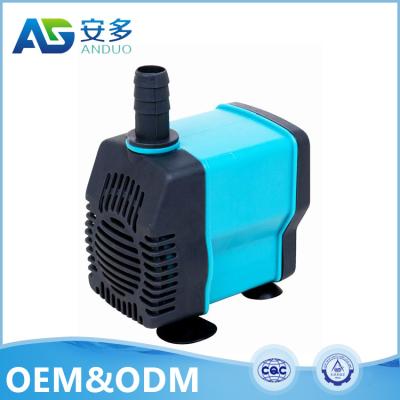 China 220V Types High Pressure Water Cooling Water Family Homes Portable Mini Pump for sale