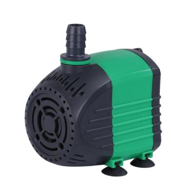 China Viable Silent Suction Aquatic Water Side Environment Rockery Water Tank Tank Aquarium Submersible Pump for sale