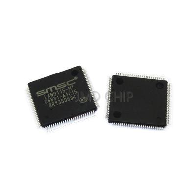 China IC IC Chips LAN9115-MT QFP100 Electronic Components New Original Integrated Circuits for sale