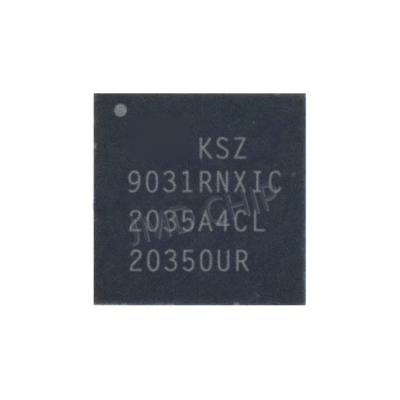 China IC IC Chips Electronic Components KSZ9031RNXIC-TR QFN-48 New Original Integrated Circuits for sale