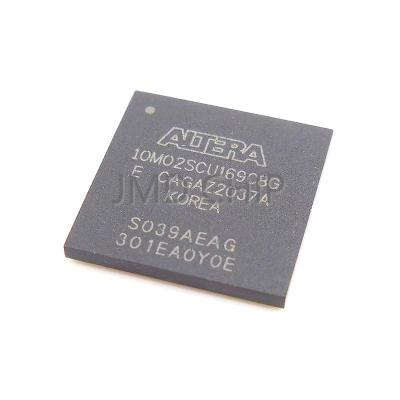 China New and original 10M02SCU169C8G BGA FPGA field 10M02SCU169C8G programmable IC integrated circuit gate array for sale