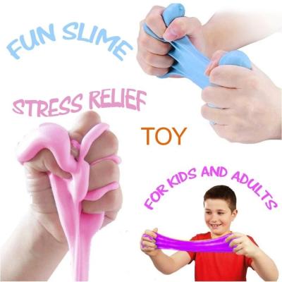 China Kids Fluffy Toy Sludge Cotton Release Clay Toy Plasticine Gifts Relief Clay Floam Slime Scented Silicone Sludge Toys Stress Relief for sale