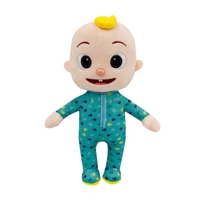 China Brother Mom And Dad Toy Doll Kids Christmas Gift Family Sister Toy Cartoon Tv Series Family Cocomelon Plush Toy Cocomelon for sale