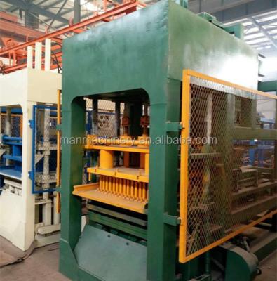 China CONCRETE full automatic hydraulic hollow block making machine for sale! for sale