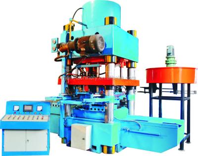 China MM-500D FLOOR Double Layers Full Automatic Terrazzo Tile Press Machine for sale