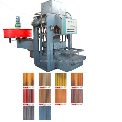 China MM-500 ROOF high frequency corrugated roof sheet machine price for sale