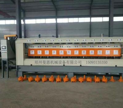 China Industrial MML Stone 9 Heads Slab Marble Polishing Machine , Terrazzo Tile Grinding Machine for sale