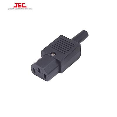 China Commercial/Industrial/Hospital/JEC Taiwan IEC C13 C14 Multipurpose Re-wirable AC Power Plugs Assembly Socket Adapter Adapter Socket for sale