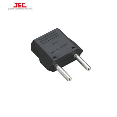 China JEC Taiwan USA USA Travel Adapter Residential/Multi-Purpose Universal Adapter To EU EUR AC Power Wall Sockets Plug Converter for sale