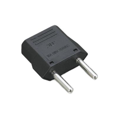 China Nylon#66 94V-0 or V-2 plug USA to EU adapter for sale