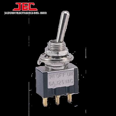 China Miniature Inverter JEC Taiwan Power Toggle Switch On Momentary Rocker Switch for sale