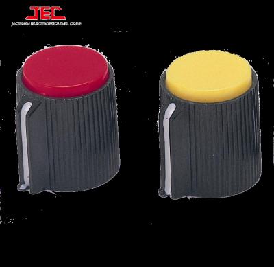 China Control Knob JEC Taiwan Electric Color Switch Red Blue Green Yellow Buttons for sale