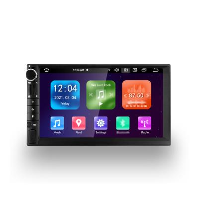 China Android11 ​​Touch Screen Octa-Core 6+128G MT8768 Car Radio Multimedia Player GPS 7