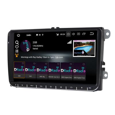 China Android 8.1 car stereo car dvd player GPS BT audio RADIO LE RDS TV USB/SD WiFi 3G 9