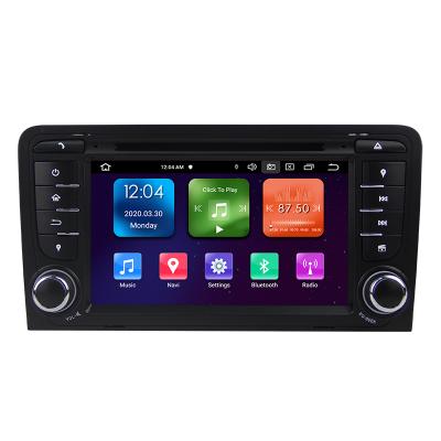 China 4+64G android10.0 SDK Car DVD Cd Player for Audi A3 2003-2011 with dsp carplay and androidauto for sale