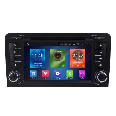 China android10.0 SDK car cd dvd player for audi a3 2003-2011 with dab tpms wifi gps 4g+64g for sale