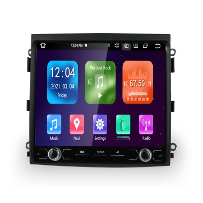 China MTK8768T Android10.0 6G+128G DSP CarPlay Stereo Auto Radio 4G GPS TPMS DAB+ Car Multimedia 8.4