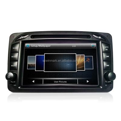 China DJ7063 Car Multimedia Stereo for E-W210/C-W203/A-W168/SLK-W170/CLK-C209 W209/CLK-C208 W208/M/ML-W163/G-W463 7