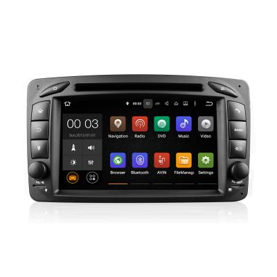 China Winmark Android 5.1 car dvd mp4 radio audio player Winmark Car DVD GPS stereo player for Mercedes-Benz W203 c class S203 CLK C209 W209 DU7063 for sale