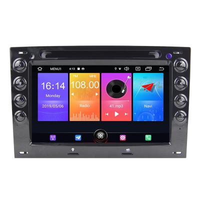 China Special SDK 7inch 2din android10.0 quad-core 2G+16G car DVD player for Renault Megane II 2 for sale