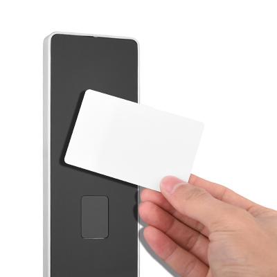 China Modern Rustproof Antirust Wireless Internal Electronic Door Lock Hotel Room Panel Key Card Hotel Home Office Apartments With Card for sale