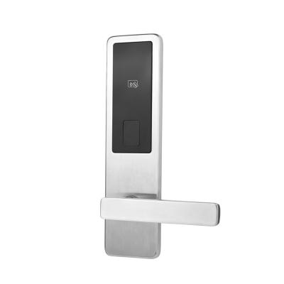 China Multi Size Security RF Hotel Function Card Door Lock Electronic Magnetic Key Card Key Door For Hotel for sale