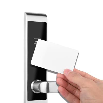 China High Security Bedroom Door Lock Hotel Management Software Intelligent Waterproof Durable Swipe Card Entry Make Locks With Cards for sale