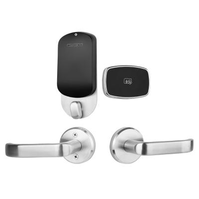 China Cerradura Wireless NFC Hotel Entry Card Luxury Electronic Key Lock Keyless Smart Locks For Front Door for sale