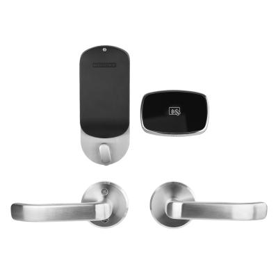 China Hotel Intelligence Frameless Swipe NFC Room Card Key Smart Card Electronic Door Lock For Hotel Home Apartment for sale