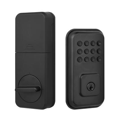 China Residenta Biometric Portable Luxury Smart Keypad Digital Code Smart Door Lock for Hotel Home Apartment for sale