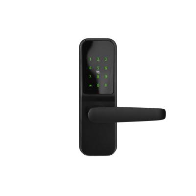 China Residenta Reasonable Price Security Password Statlock Smart Unlimited Codes Installed Master Door Lock With Code for sale