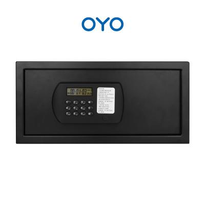 China Hotel Code Locking Commercial Hotel Safe Security Digital Mounted Safe Box With High Quality Electronic Lock for sale