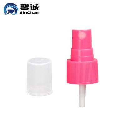 China Non Puddle High Quality Plastic Pink Fine Mist Sprayer 20/410mm Factory Customized Fine Perfume Sprayer for sale